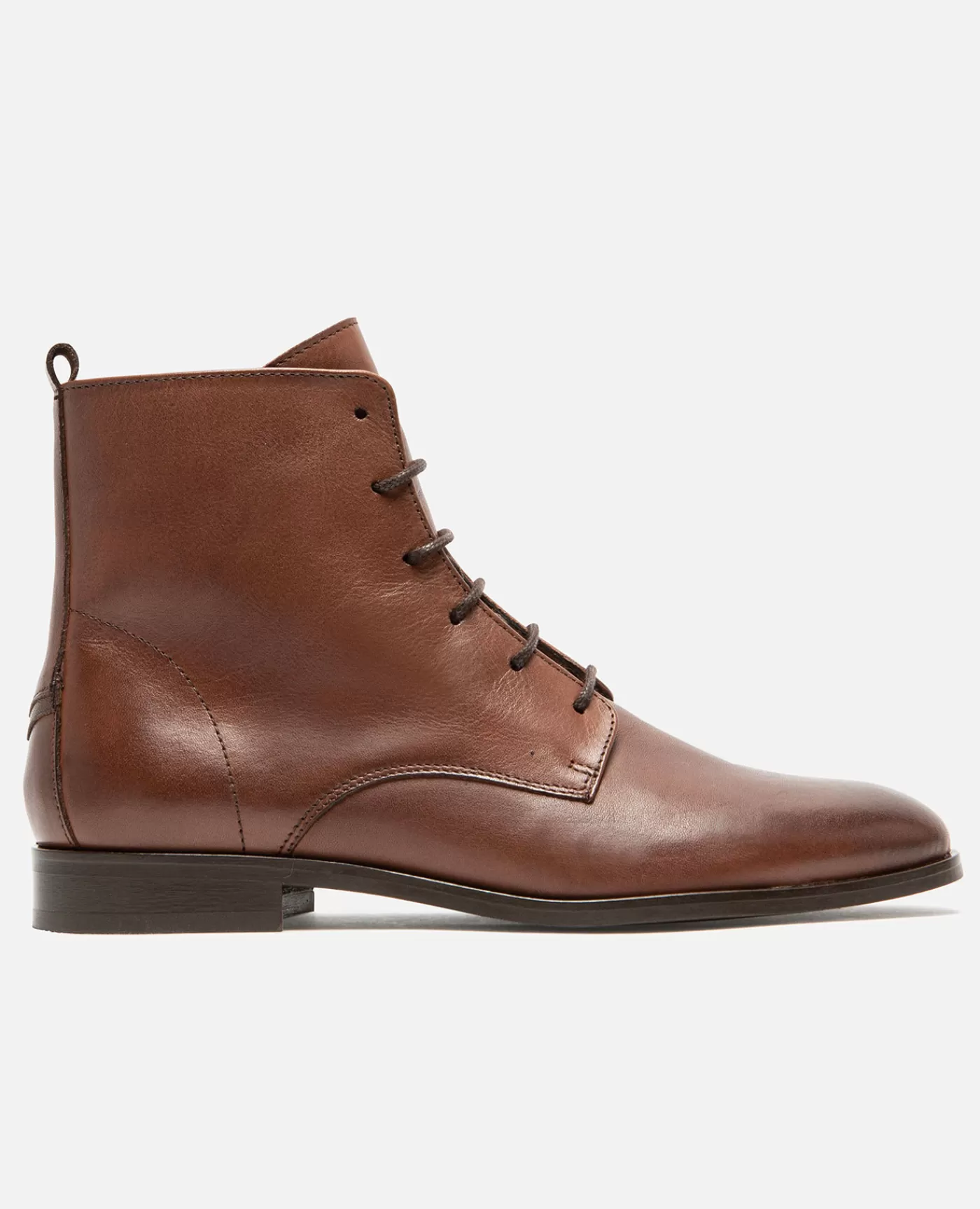 Flash Sale KOST Paris AVERY 73  Boots Cuir Femme Marron
