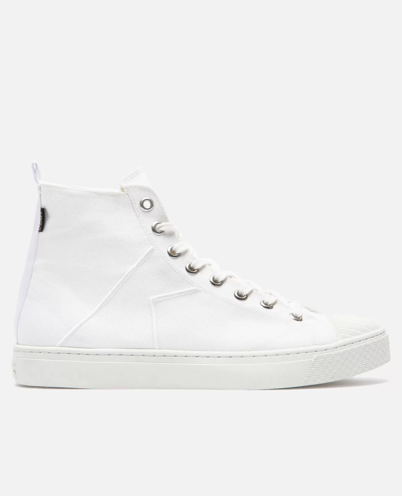 Best Sale KOST Paris BACKSTAGE H VEG  Sneakers Vegan Textile Recyclé Homme Blanc