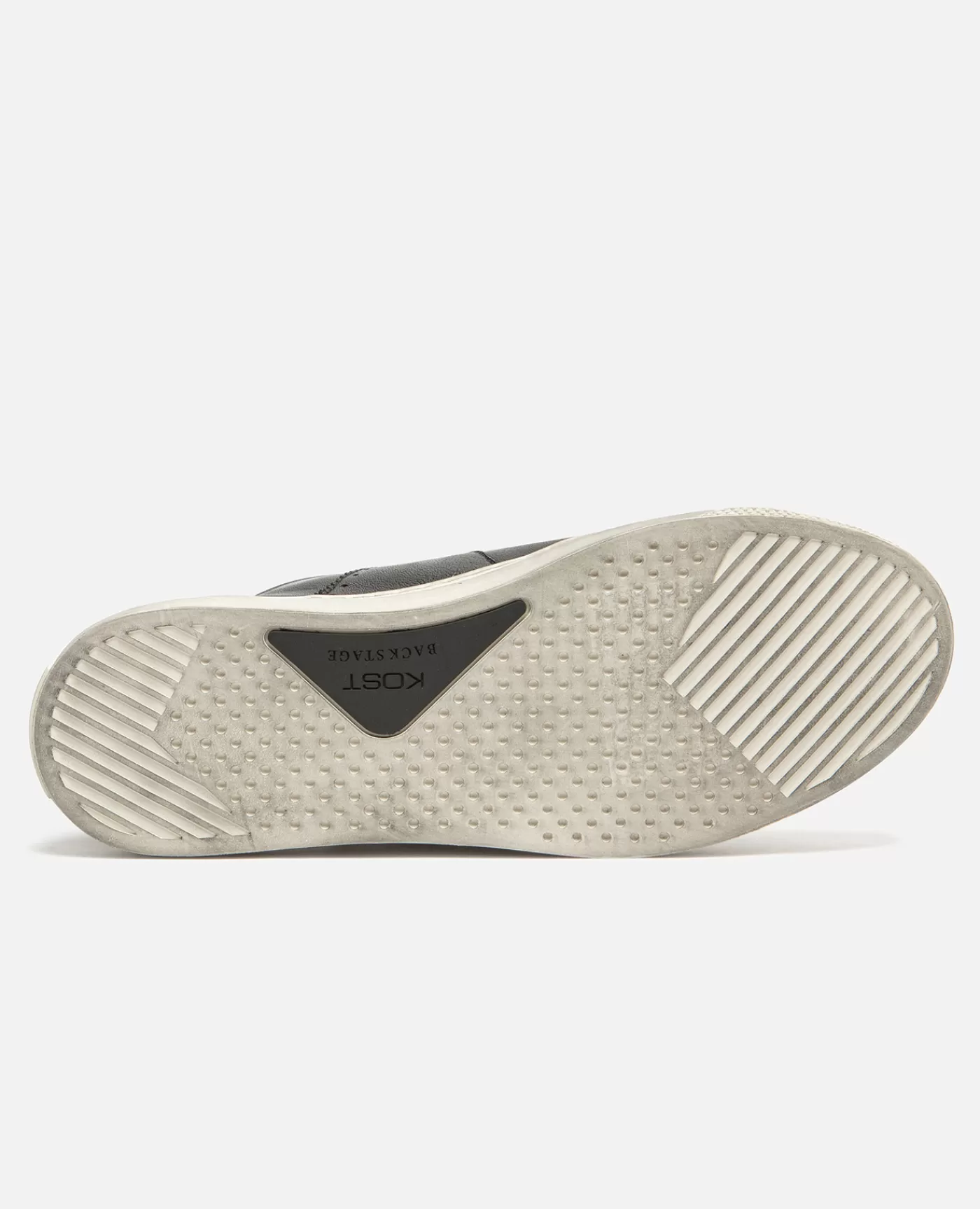 Store KOST Paris BACKSTAGE L3  Sneakers es Cuir Tannage Végétal Femme Noir