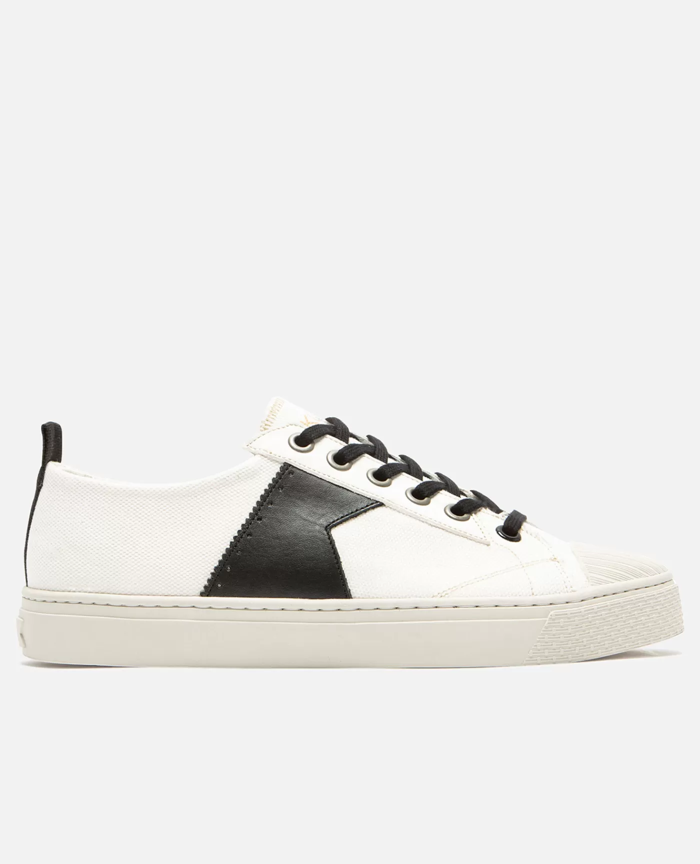 Best KOST Paris BACKSTAGE L1  Sneakers Textile Homme Ecru+noir