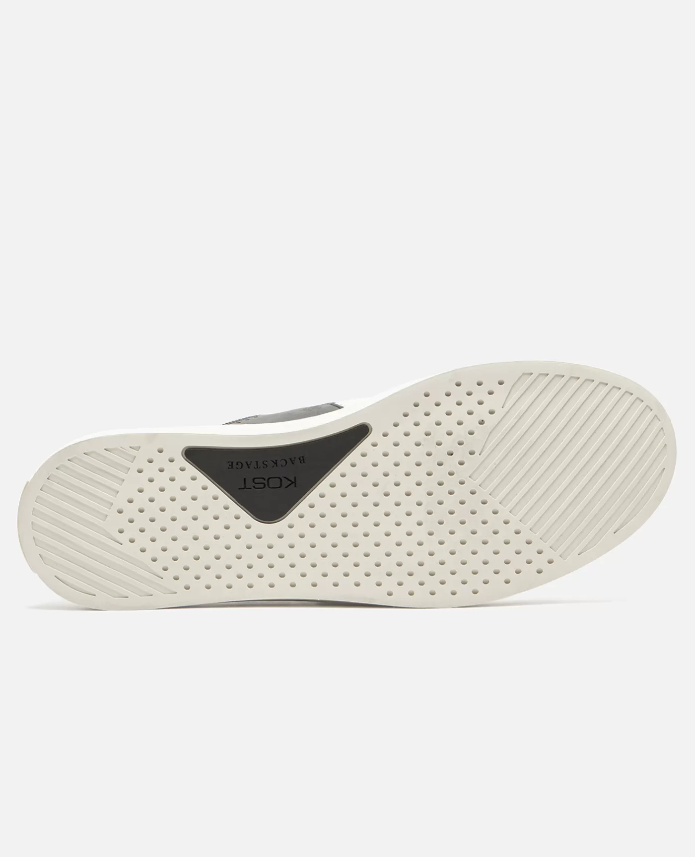 Best KOST Paris BACKSTAGE L1  Sneakers Textile Homme Ecru+noir