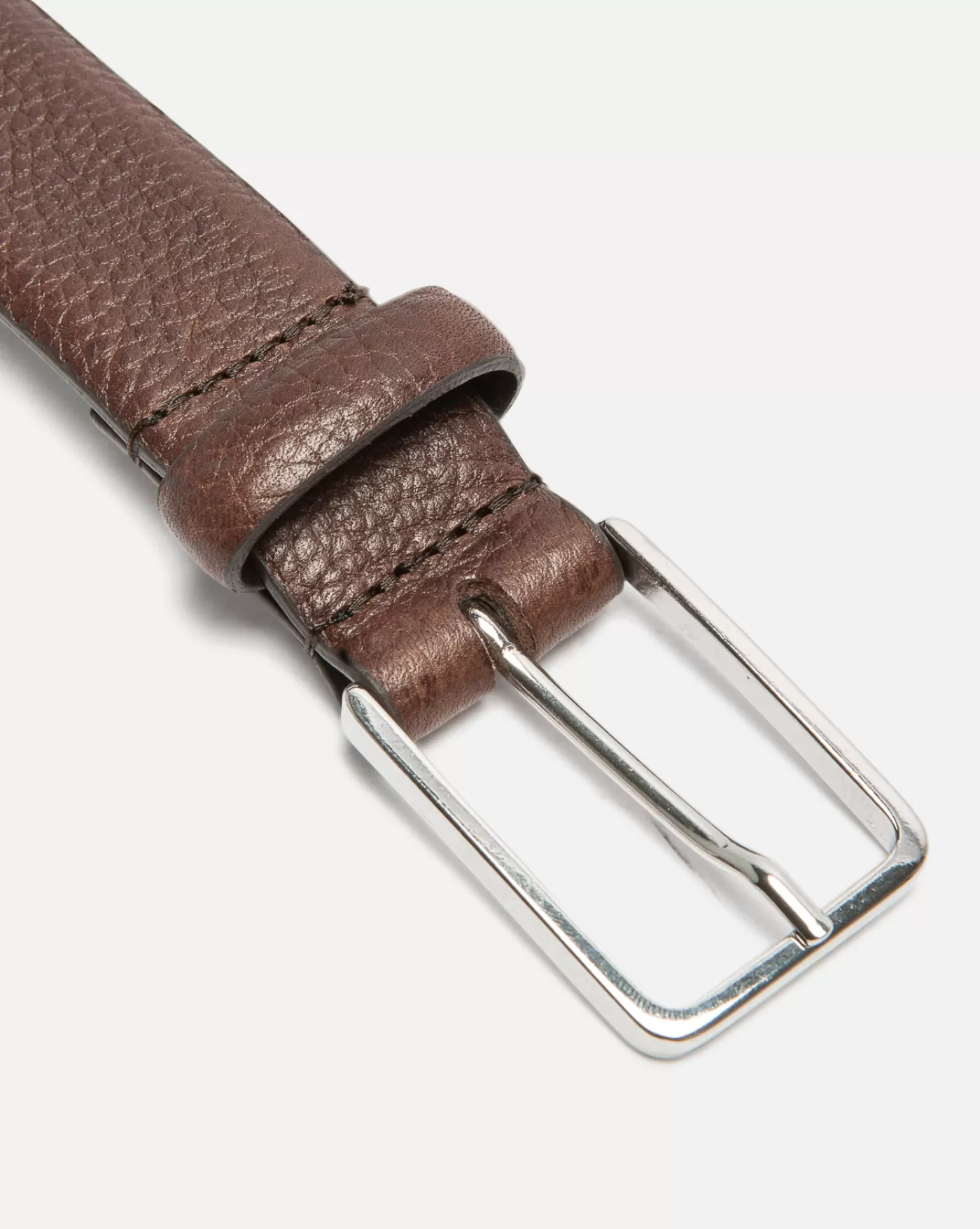 Cheap KOST Paris CORLEONE  Ceinture Made In France Cuir Tannage Végétal Marron