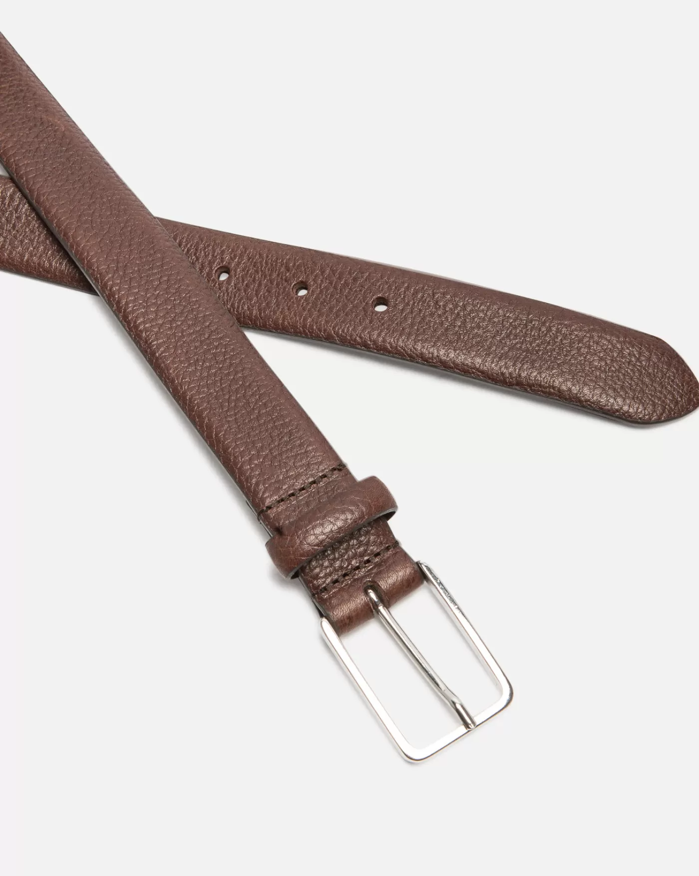 Cheap KOST Paris CORLEONE  Ceinture Made In France Cuir Tannage Végétal Marron