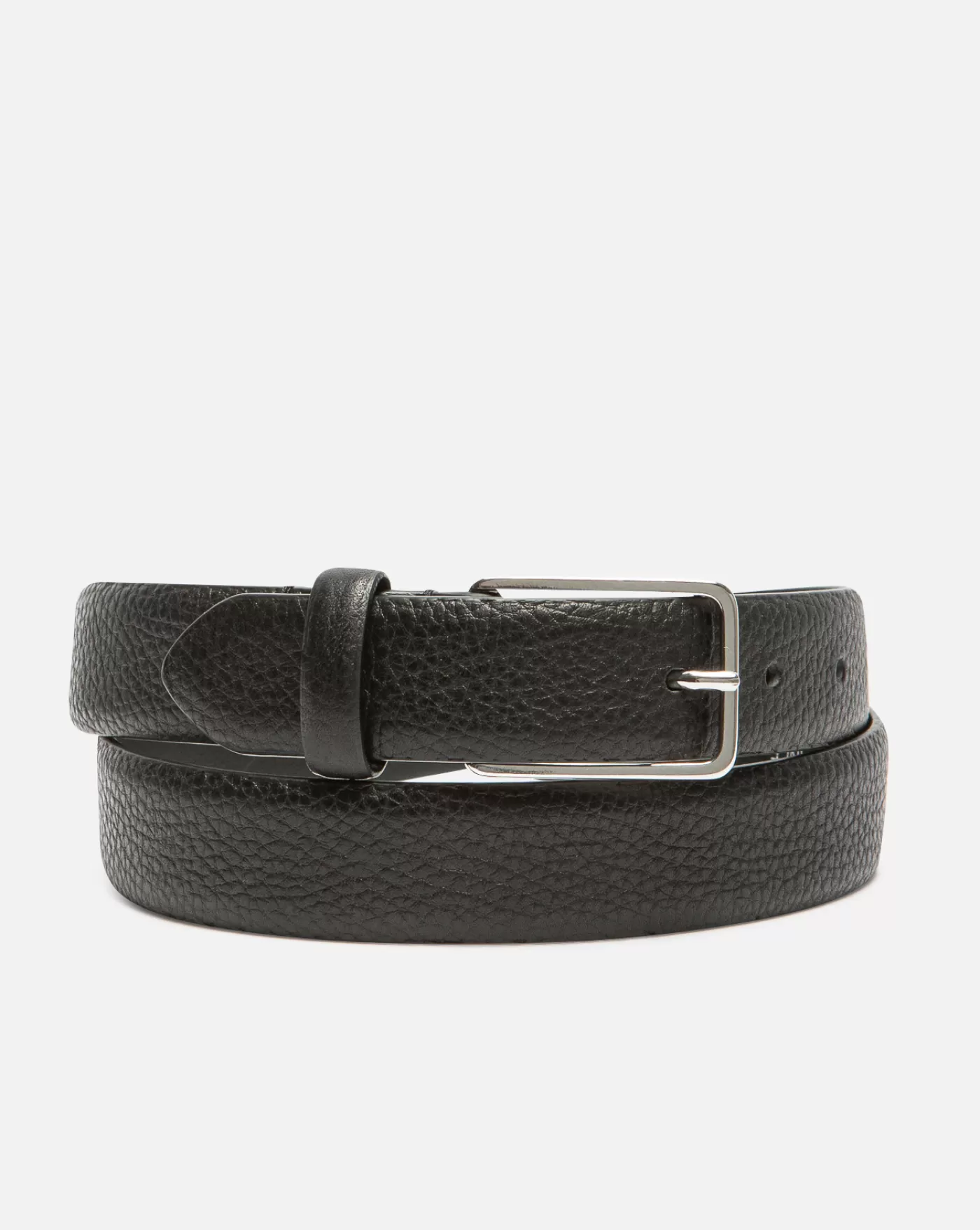 Sale KOST Paris CORLEONE  Ceinture Made In France Cuir Tannage Végétal e Noir