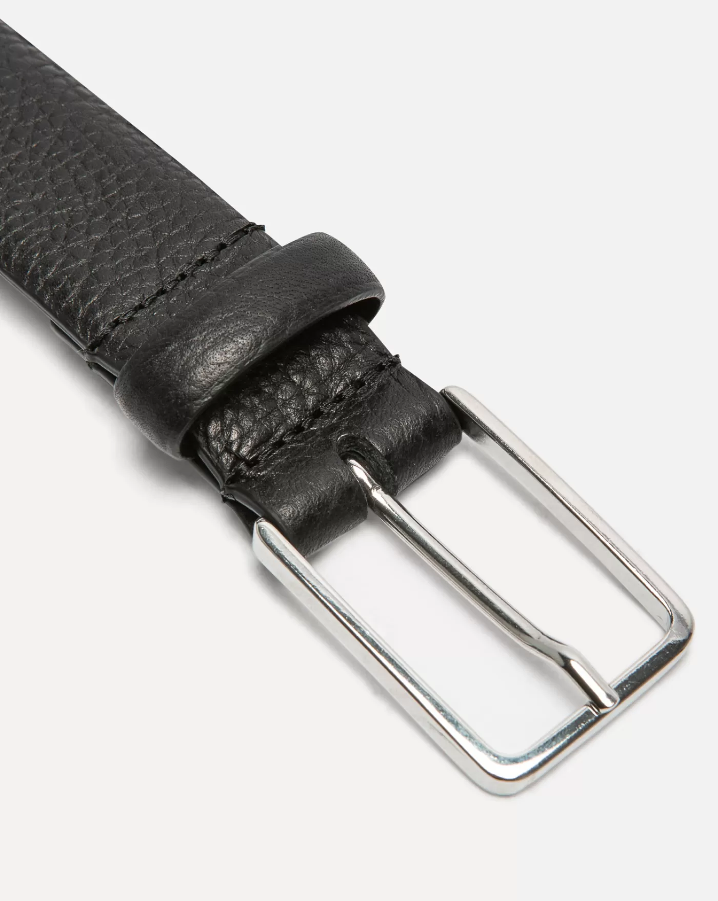 Sale KOST Paris CORLEONE  Ceinture Made In France Cuir Tannage Végétal e Noir
