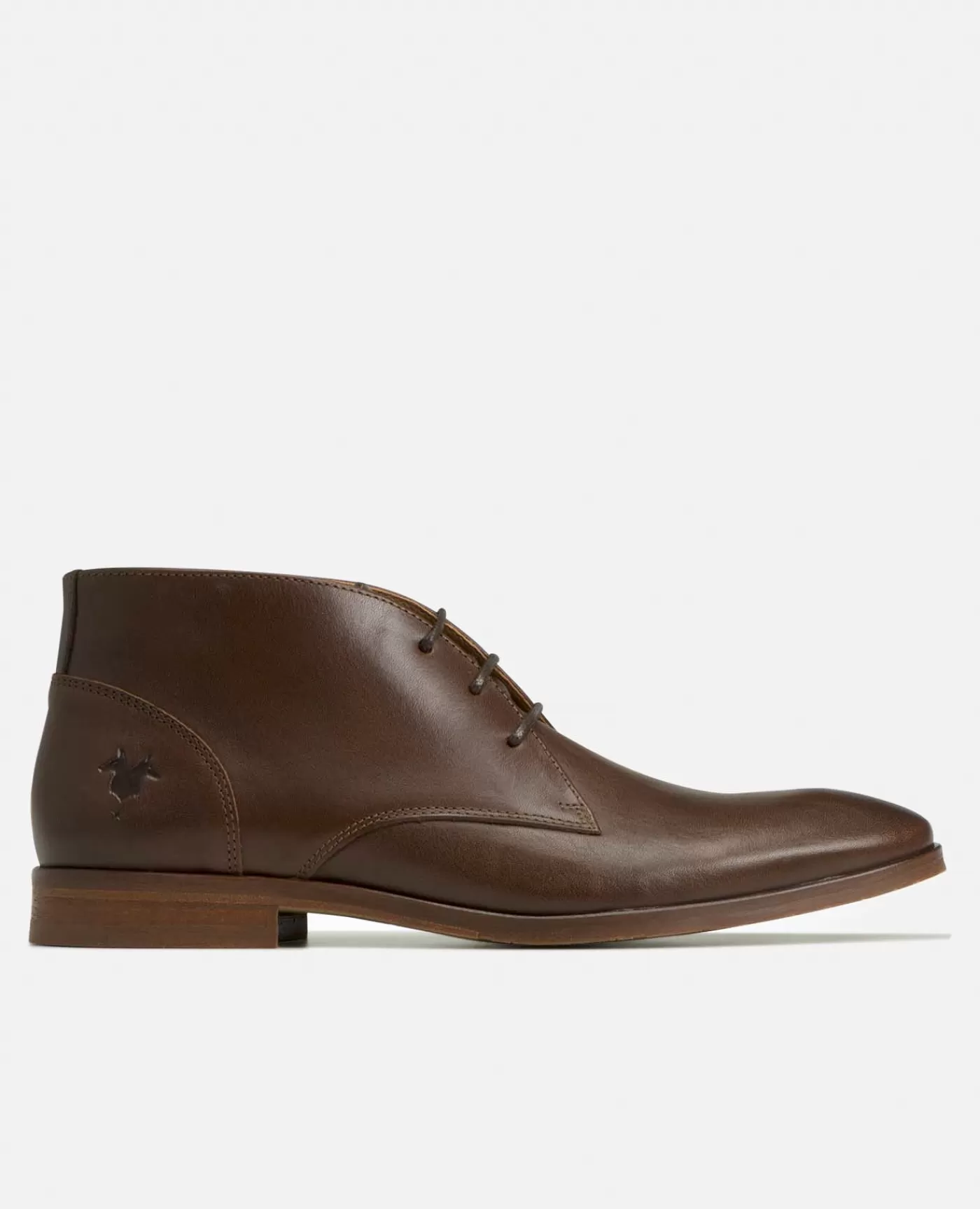 Cheap KOST Paris FELLOW 2F VGT  Chukka Boots Cuir Tannage Végétal Marron Homme Cognac