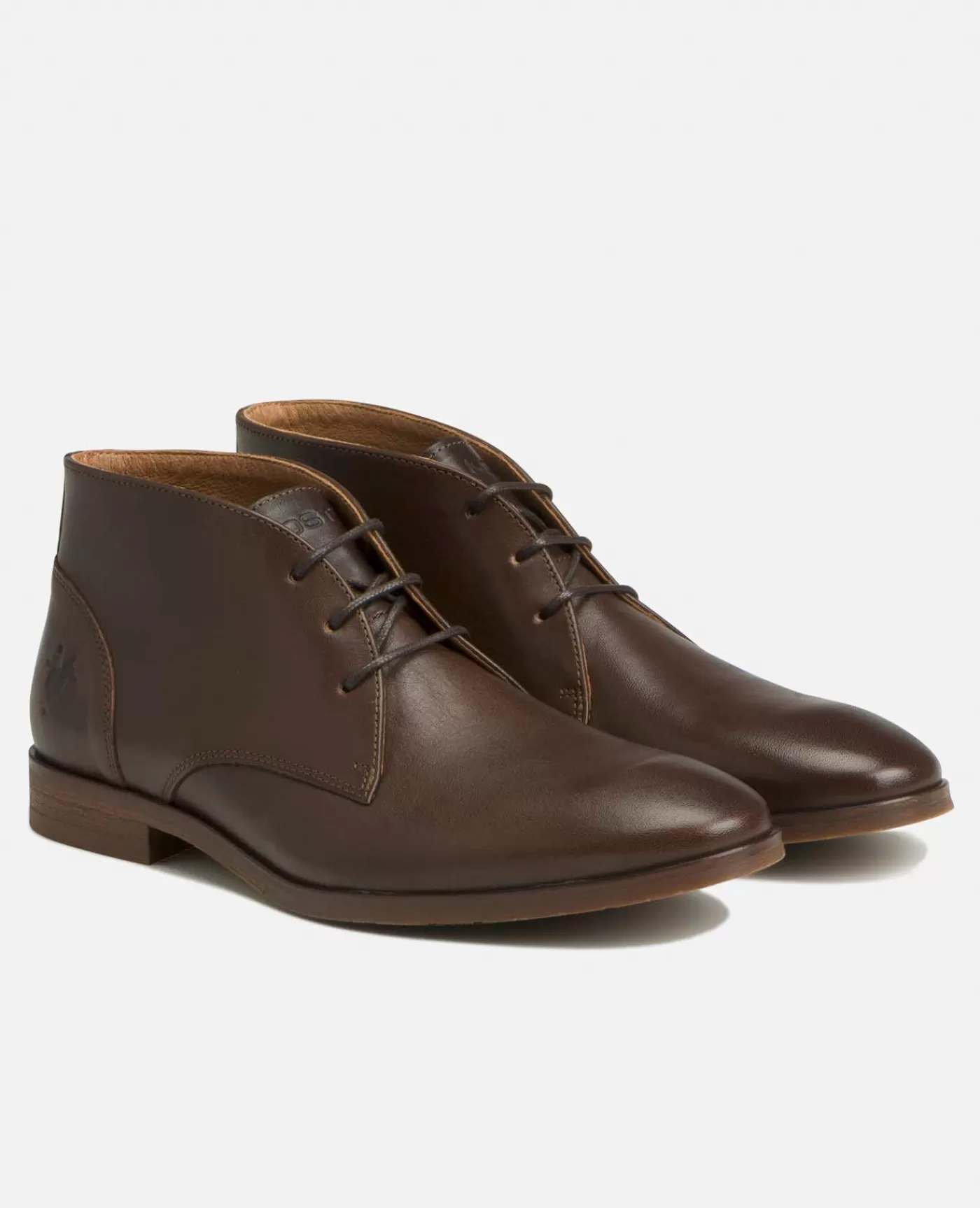 Cheap KOST Paris FELLOW 2F VGT  Chukka Boots Cuir Tannage Végétal Marron Homme Cognac