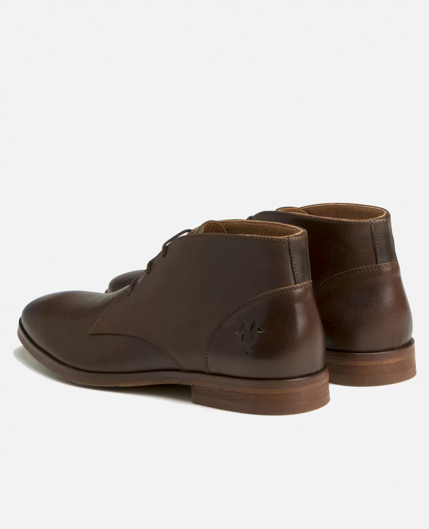 Cheap KOST Paris FELLOW 2F VGT  Chukka Boots Cuir Tannage Végétal Marron Homme Cognac