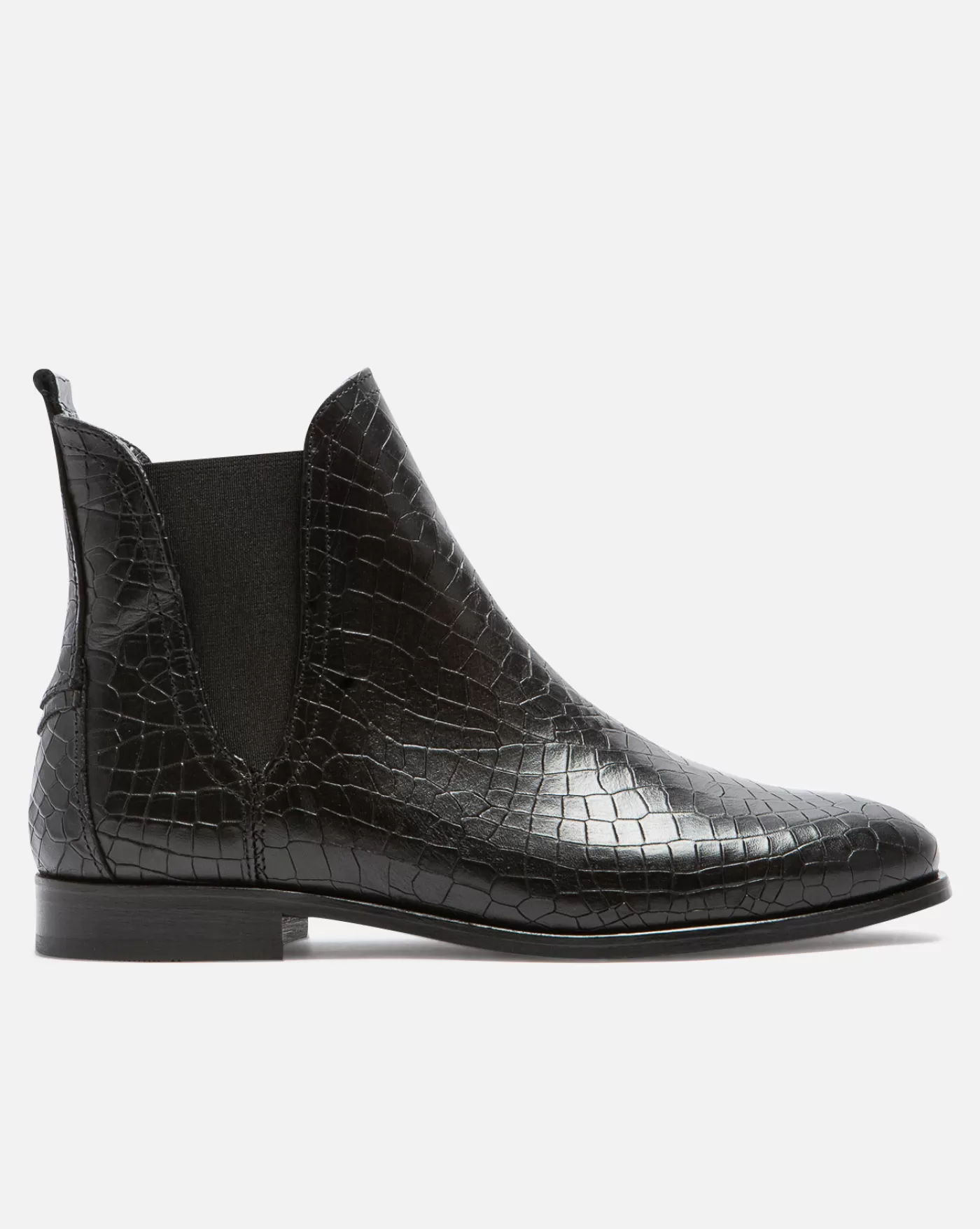 Sale KOST Paris HARPER M VGT  Chelsea boots Cuir Tannage Végétal Femme Noir
