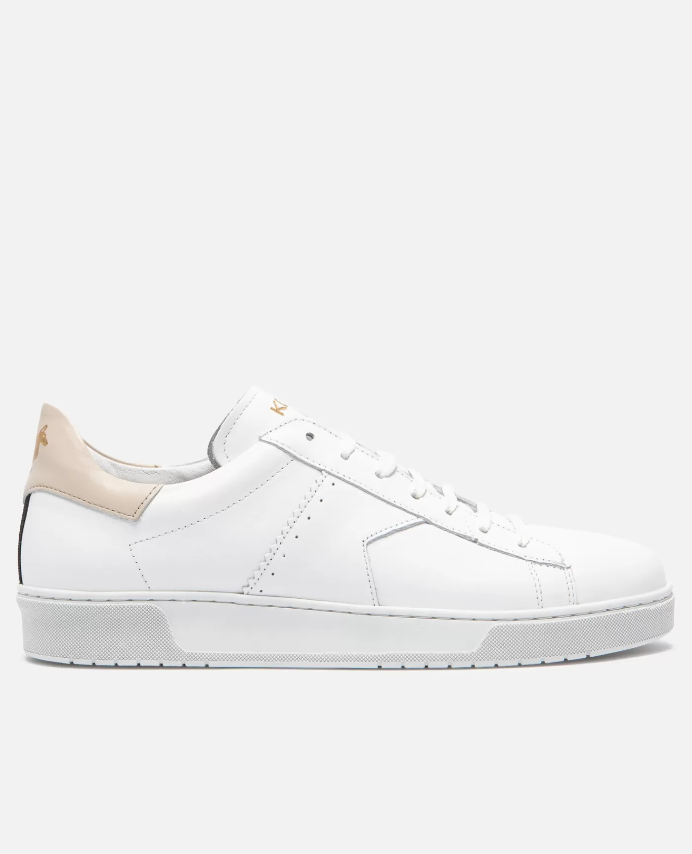 Sale KOST Paris HOMERUN L  Sneakers Éco-Responsable hes Cuir Homme Blanc