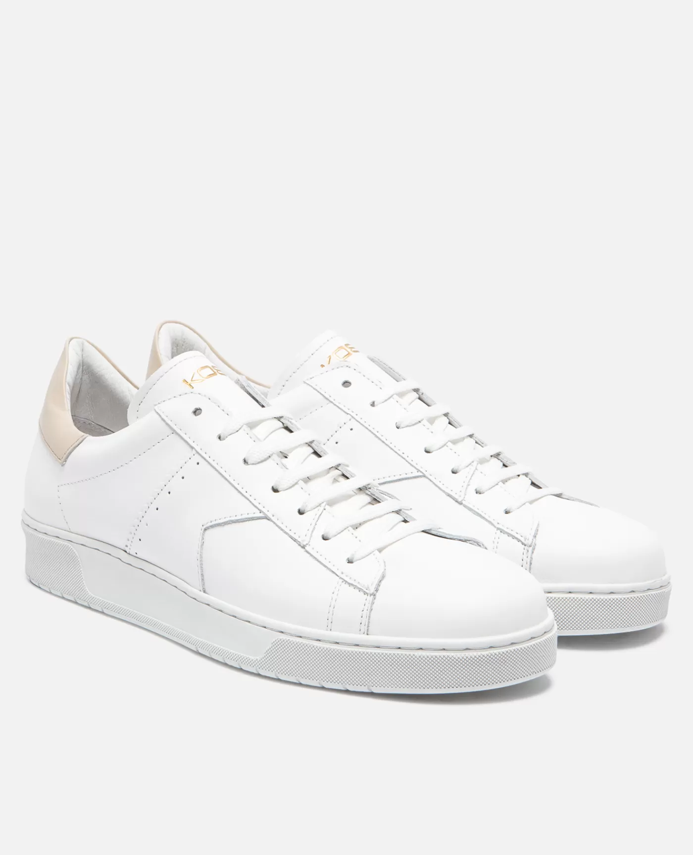 Sale KOST Paris HOMERUN L  Sneakers Éco-Responsable hes Cuir Homme Blanc