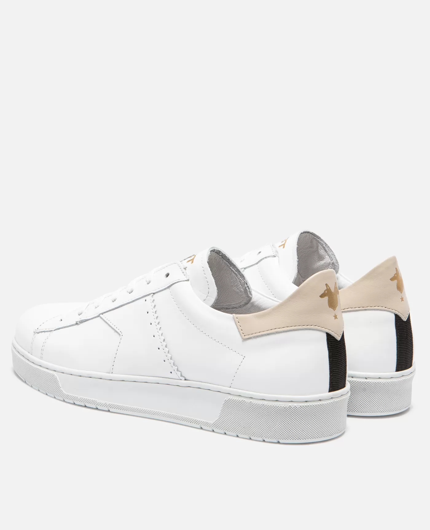 Sale KOST Paris HOMERUN L  Sneakers Éco-Responsable hes Cuir Homme Blanc