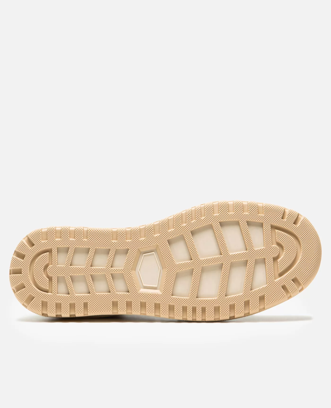 Outlet KOST Paris JAYDEN R VGT F  Sneakers Cuir Tannage Végétal Beige Femme Ecru