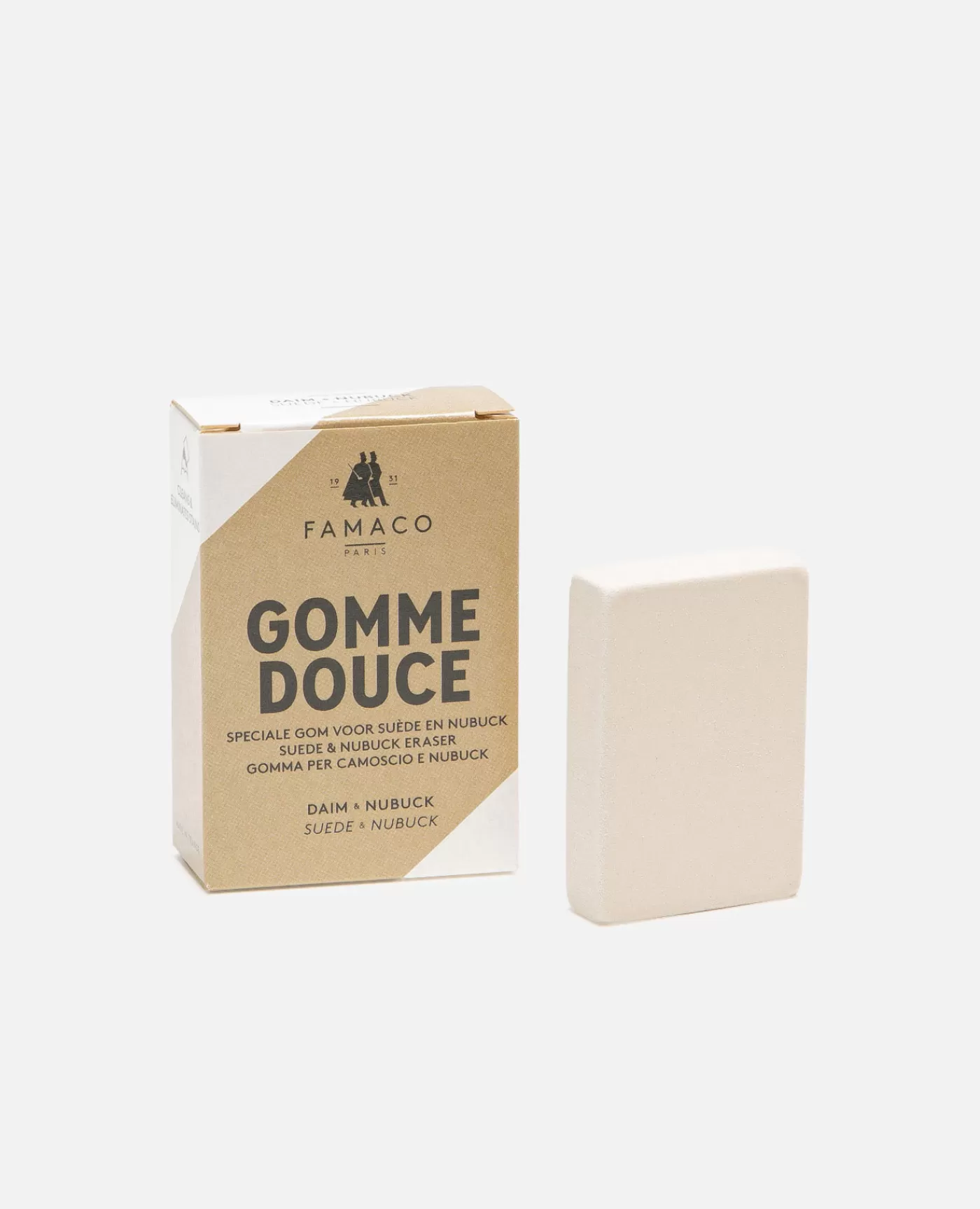 Online KOST Paris K GOMME DAIM ET NUBUCK  Gomme douce pour chaussures en daim et nubuck