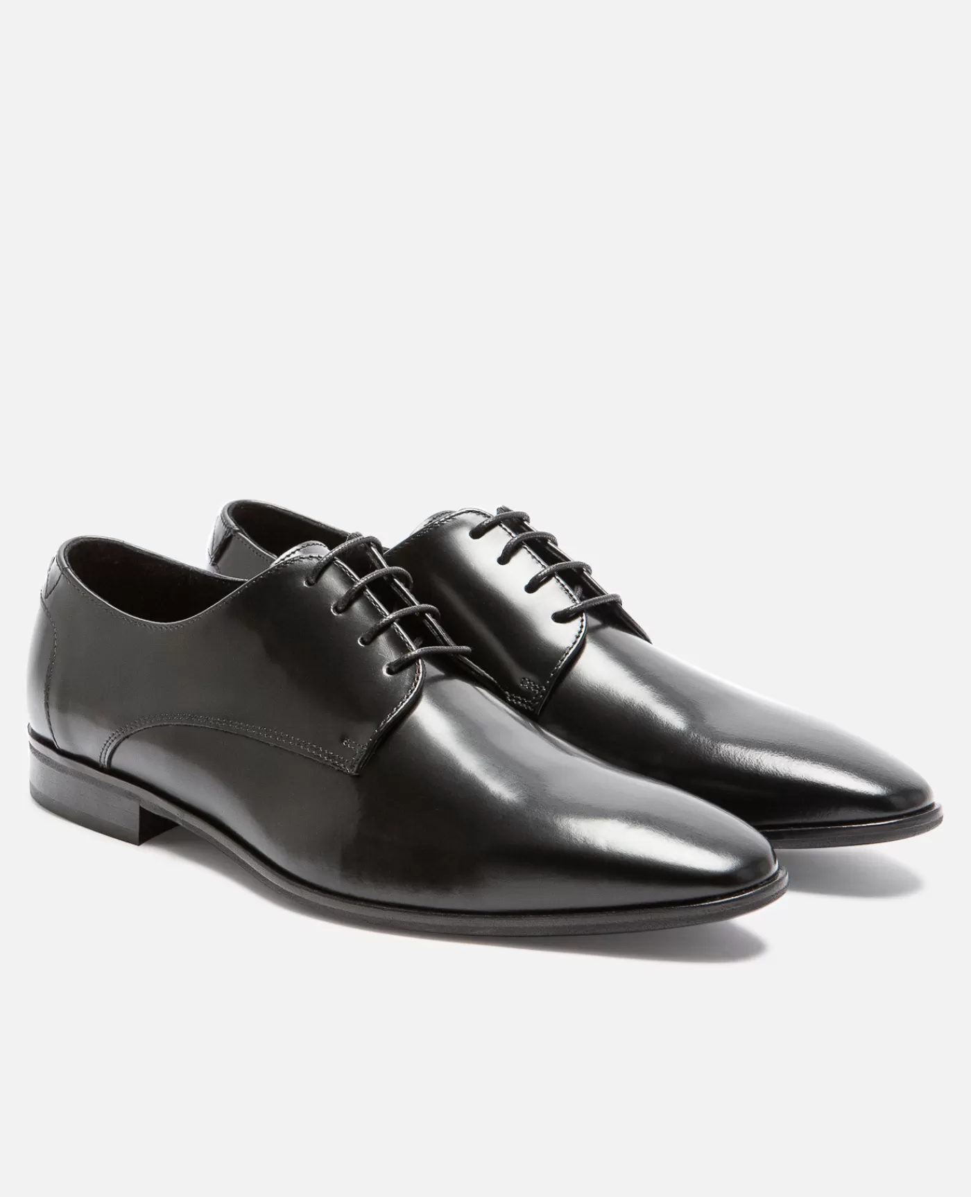 Hot KOST Paris LARRY  Derbies Cuir Homme Noir