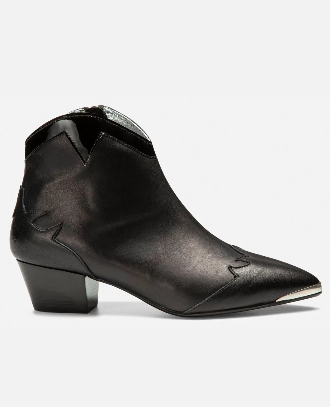 Hot KOST Paris LUNA 31  Boots Cuir Femme Noir