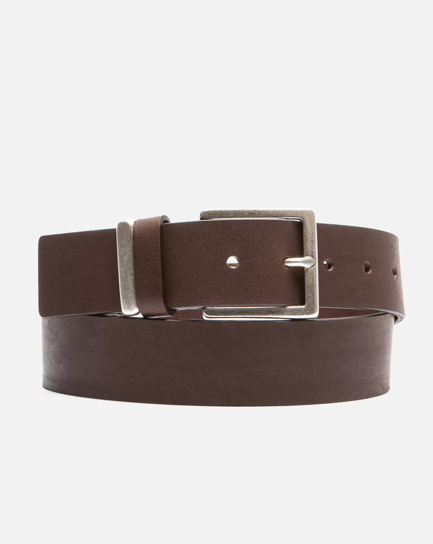 Sale KOST Paris MICK  Ceinture Made In France Cuir Tannage Végétal Homme Marron