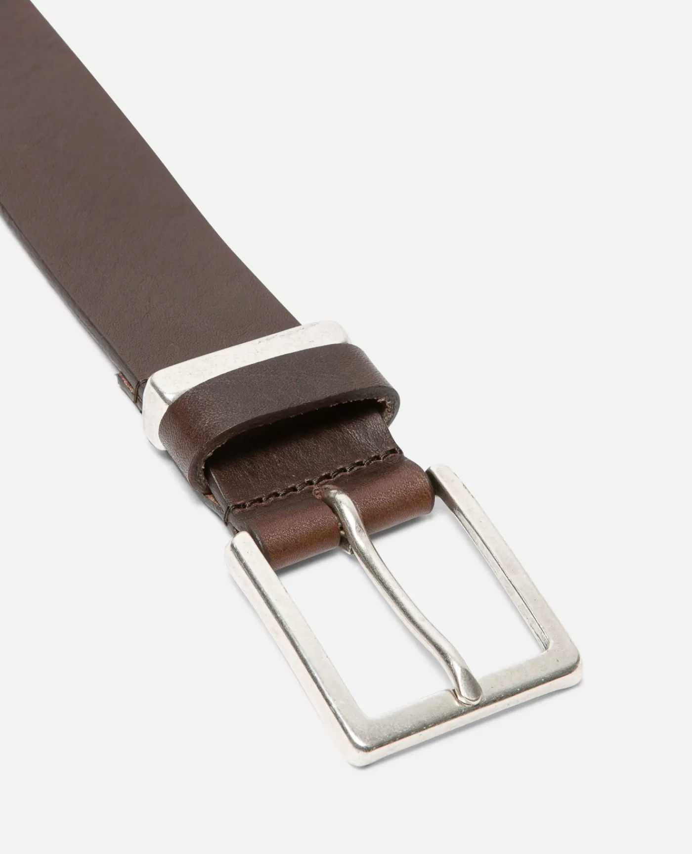 Sale KOST Paris MICK  Ceinture Made In France Cuir Tannage Végétal Homme Marron