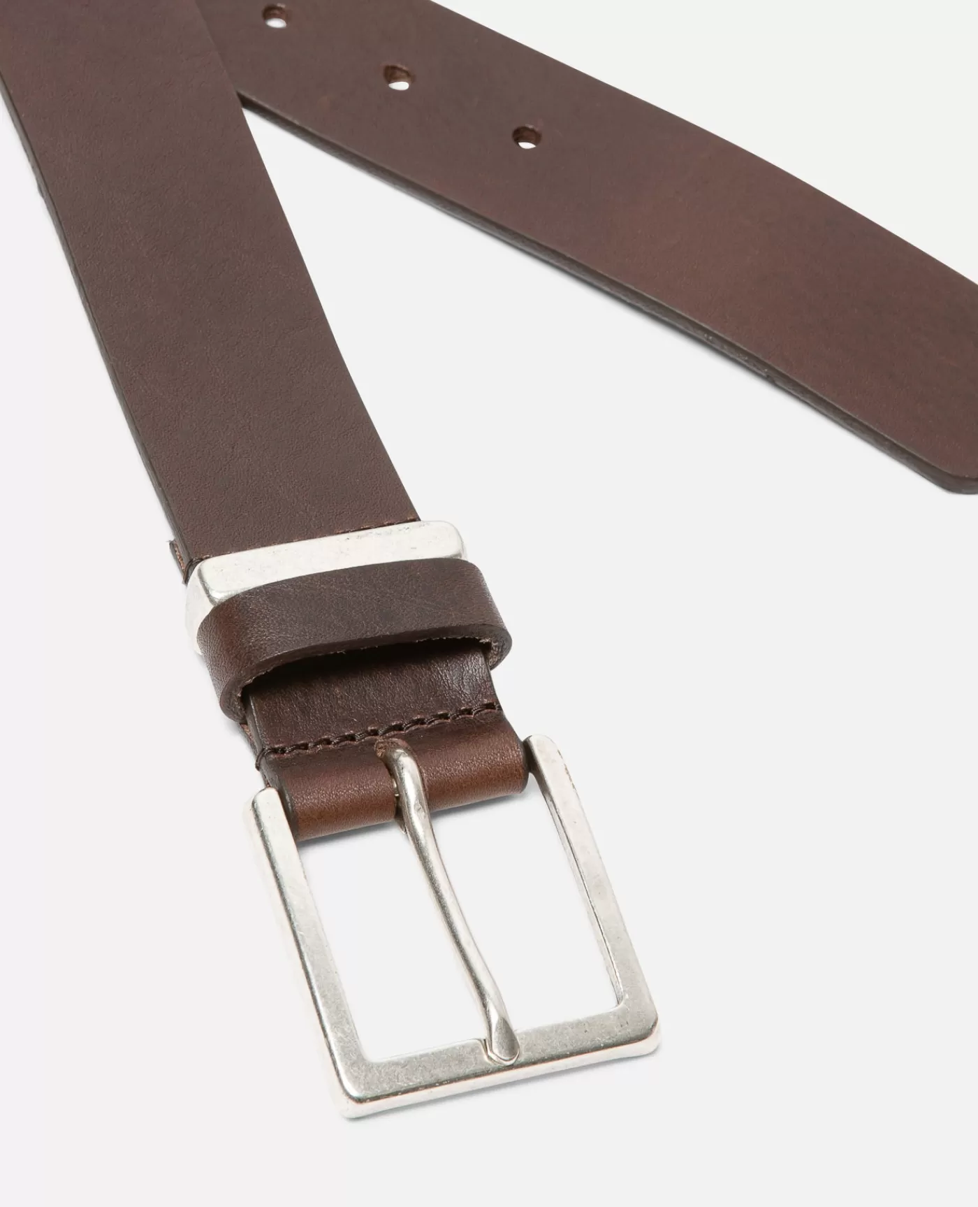 Sale KOST Paris MICK  Ceinture Made In France Cuir Tannage Végétal Homme Marron