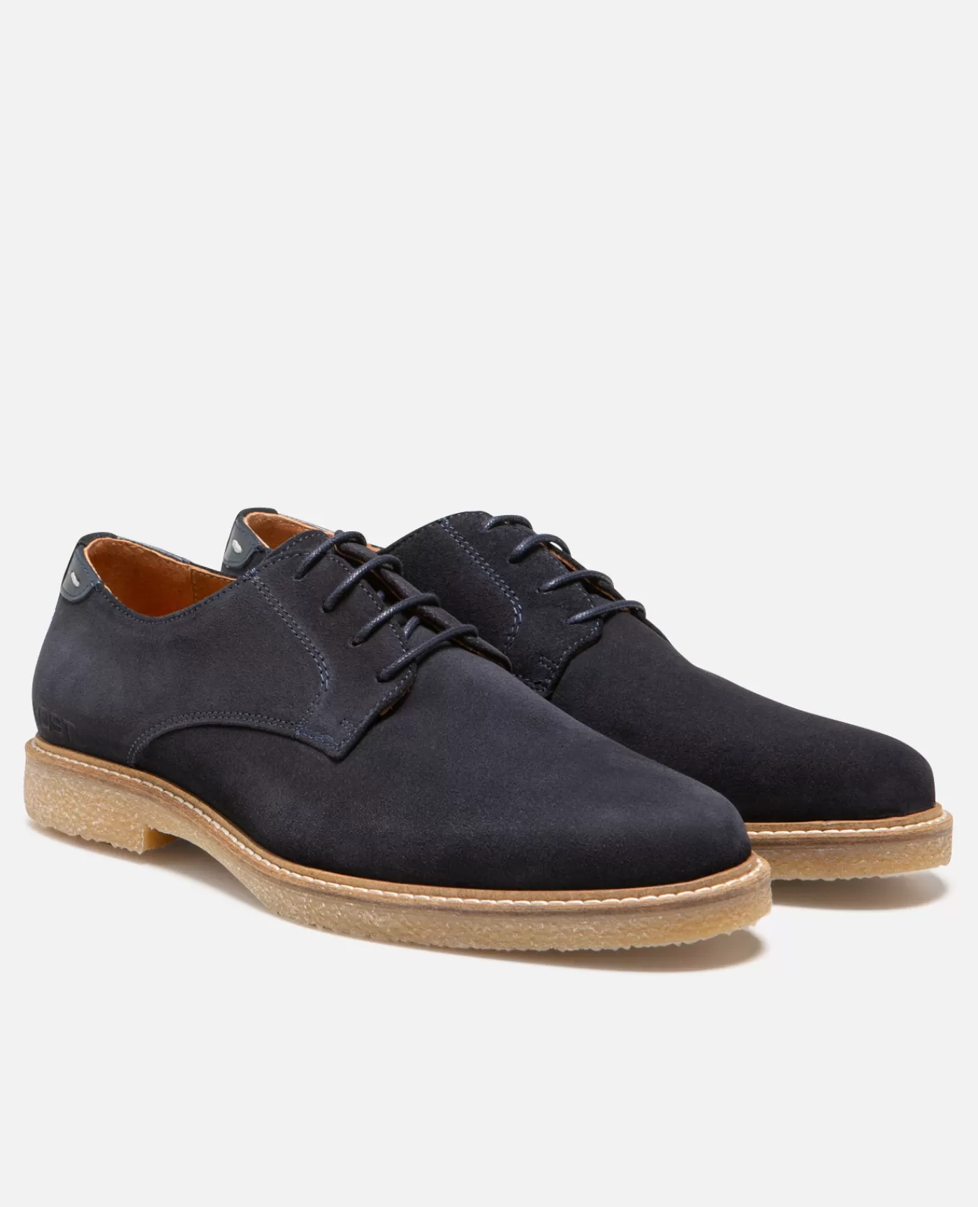 Online KOST Paris STEADY  Derbies cuir suède Marine