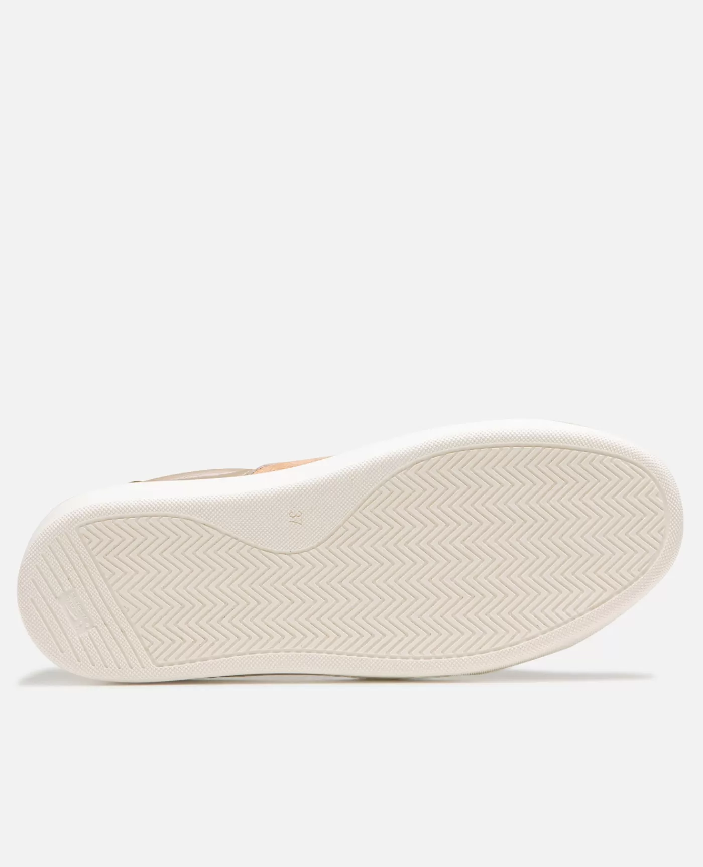Sale KOST Paris SWANKY F FB  Sneakers cuir et daim multicolors Beige+taupe+peche