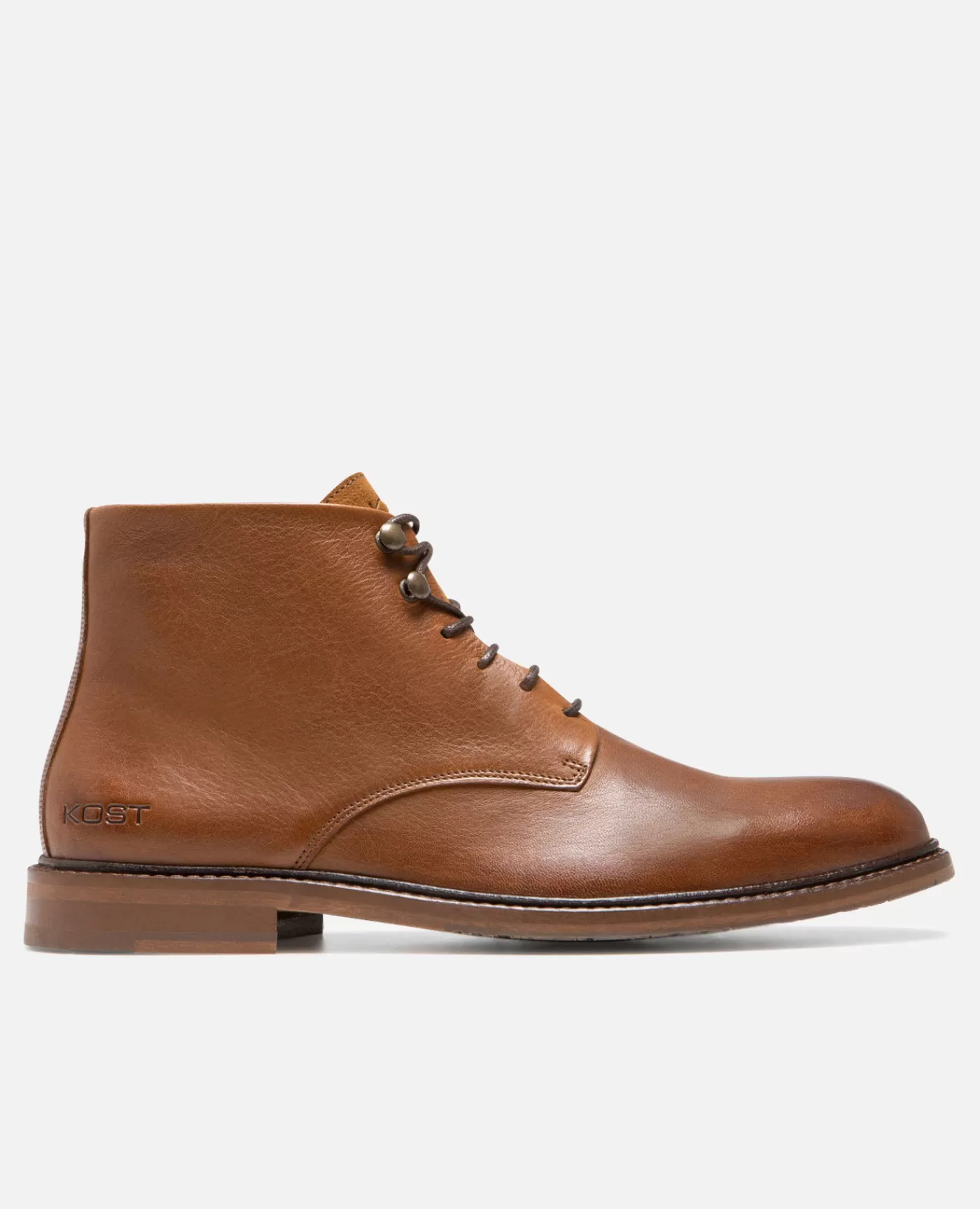 Best Sale KOST Paris VOGUE VGT  Boots cuir tannage végétal Marron