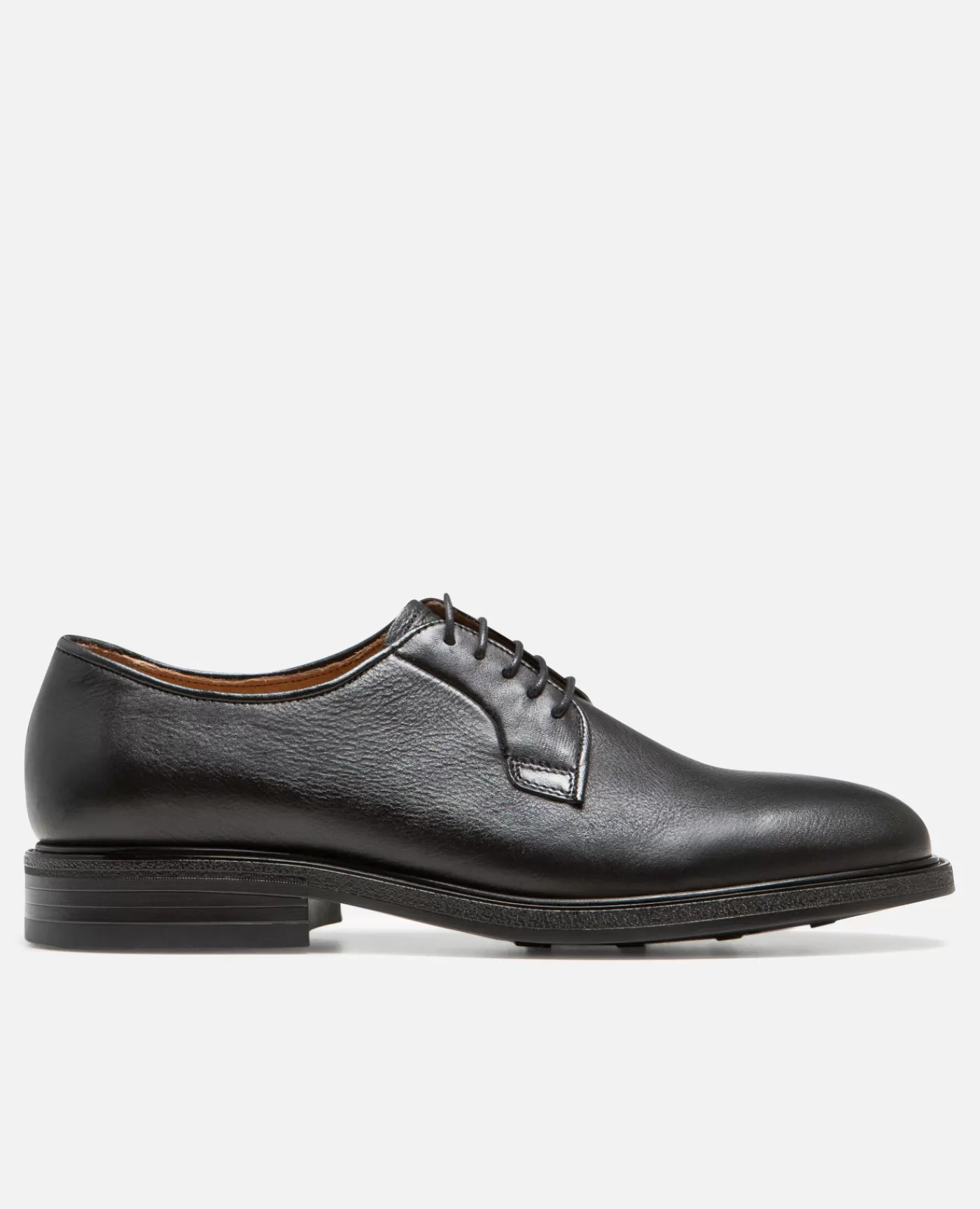 Hot KOST Paris ZELA  Derbies style chic vintage cuir Noir