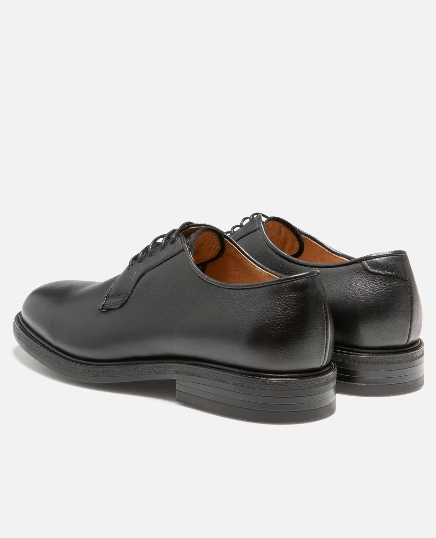 Hot KOST Paris ZELA  Derbies style chic vintage cuir Noir