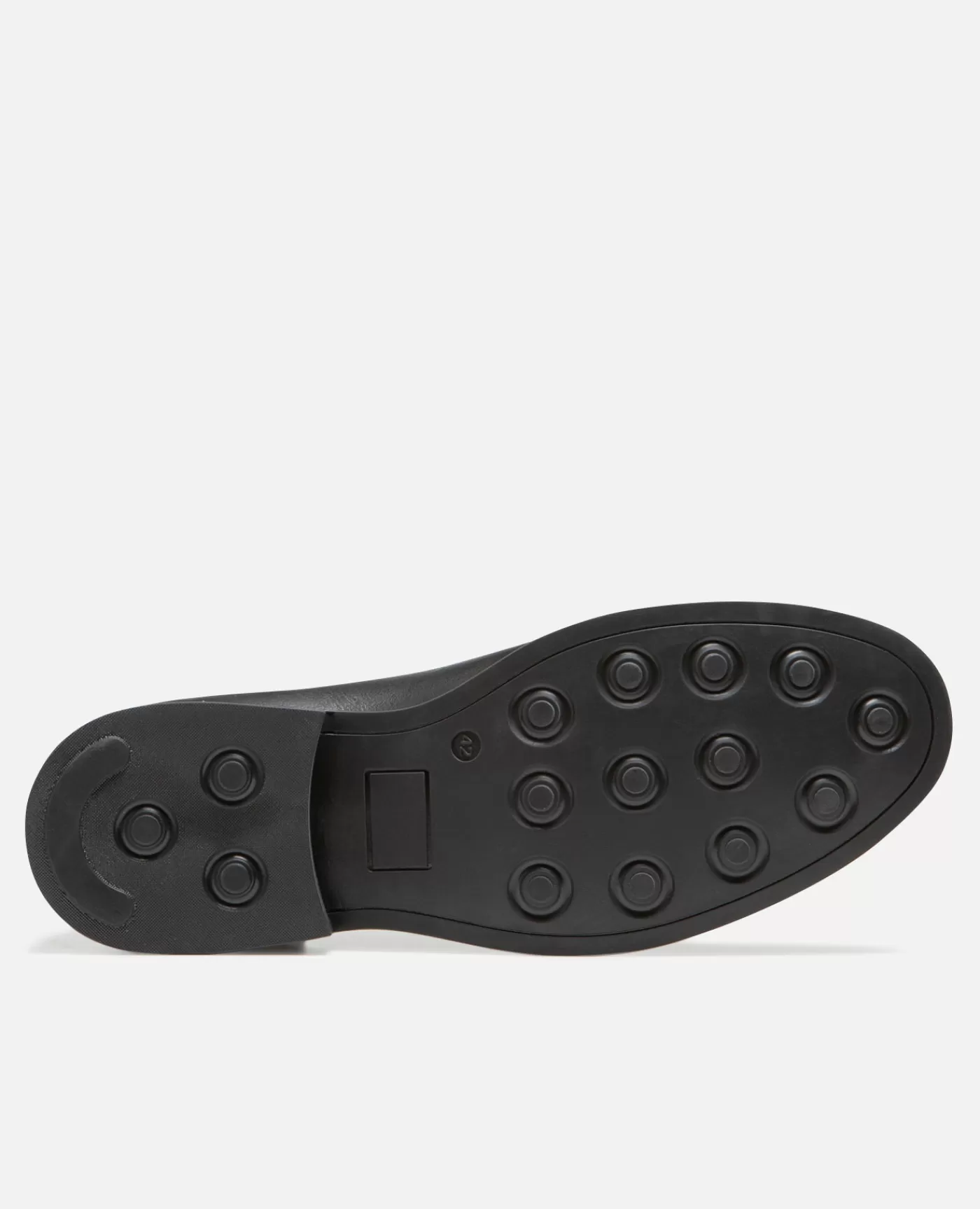 Hot KOST Paris ZELA  Derbies style chic vintage cuir Noir